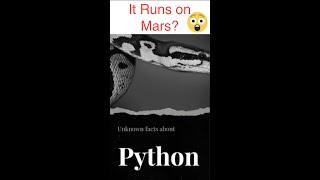 Unknown facts about Python #shorts #python Wealth