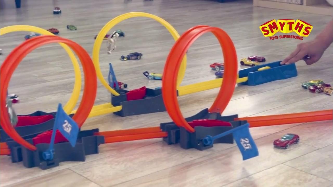 Hot Wheels Caixa Construindo a Pista Multi Loop