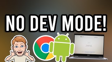 How To Install .APK Files On Chromebook WITHOUT Developer Mode!