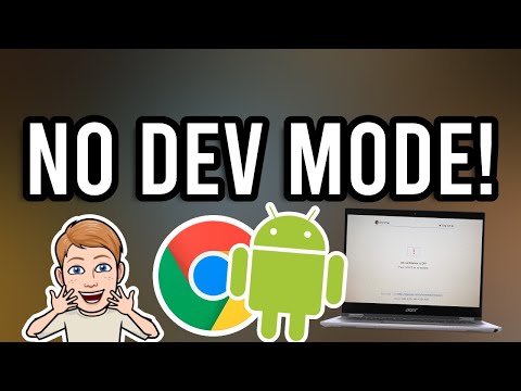 How To Install .APK Files On Chromebook WITHOUT Developer Mode!