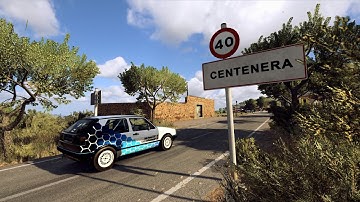 DR2 - VW Golf 2 GTI - Studio Pawn Edition "BLUE SNAKE"