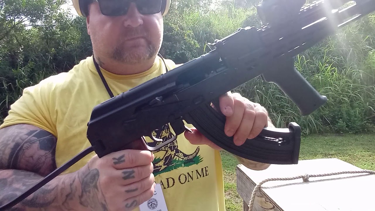 Armamentos Grizzly AK47 22lr Conversion YouTube