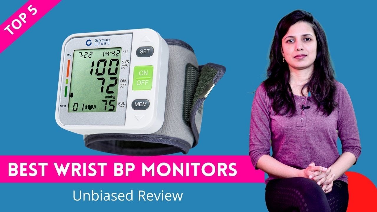 5 Best Wrist Blood Pressure Monitors