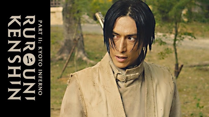 Revelados Sojiro e Aoshi de Samurai X Live-action