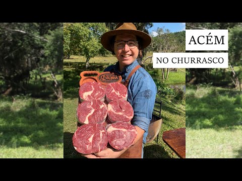 ACÉM NO CHURRASCO | CHUCK ROAST