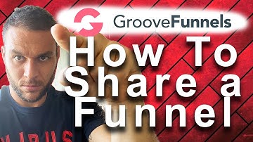 Share a Funnel In Groove Funnels (AKA Groove Pages)