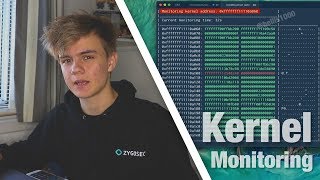 iOS 12/13 &#39;kernel_monitor&#39; Live Memory Monitoring | Inspect Processes, Kernel Heap, etc