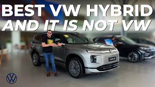 VW ID.ERA 9X - Best VW hybrid (and it is not VW)