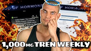 GH15 APPROVED 1,000mg Trenbolone Acetate Per WEEK! My Craziest Cycle Stories!