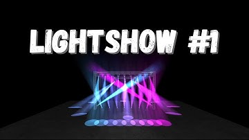 LIGHTSHOW #1 made with Sweetlight sofware
