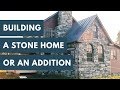 Building a Stone Home... Handmade House TV #115