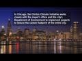 Clinton Climate Initiative Retrofits in Chicago