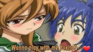 Wanna Play With Me Yukito? Comic Dub