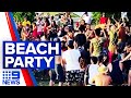 Coronavirus: Police investigate Bondi beach party | 9 News Australia