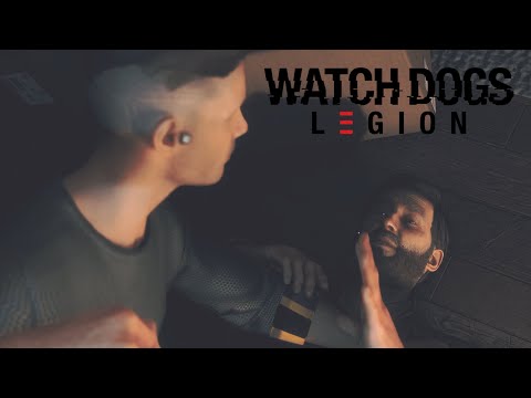 Aiden Pearce Reunites with Jackson Pearce | Watch Dogs Legion: Bloodline