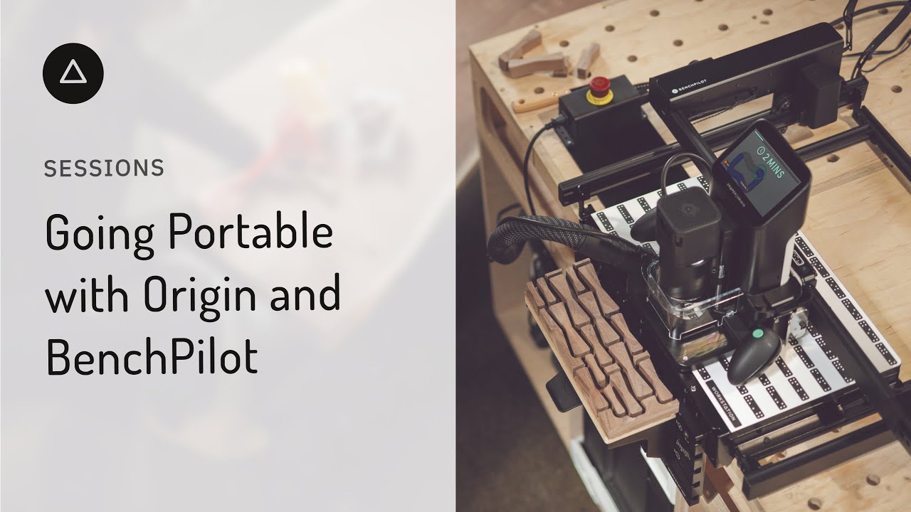 Session 133 - English: Going Portable with Origin and BenchPilot