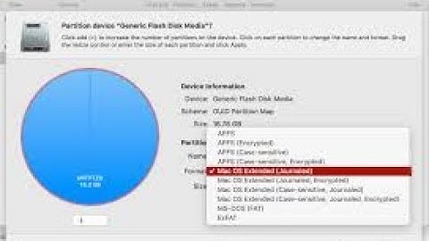 How can i format USB drive as fat single partition