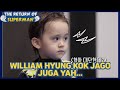 William Hyung Kok Jago Juga Yah..|The Return of Superman|SUB INDO|210110 Siaran KBS WORLD TV|