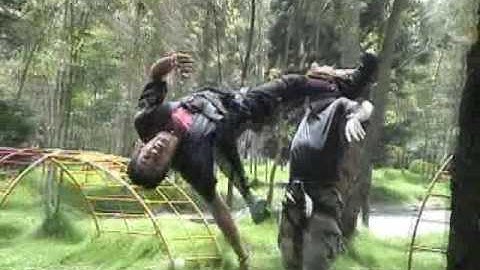 Sigma Unit - Stunt Work