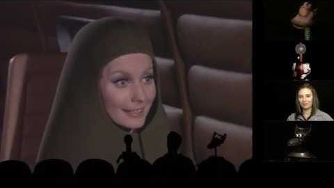 MST3K Riff-a-Long - Moon Zero Two - (Fixed Audio/Video)