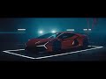 Lamborghini revuelto  sound redesign studio pazui