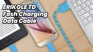 ERIKOLE TD Fast Charging Data Cable