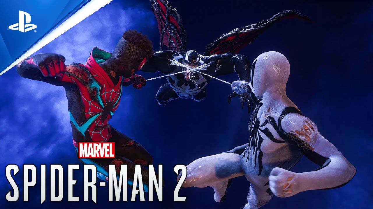 MARVEL'S SPIDERMAN 2 PS5 Gameplay ENDING - VENOM BOSS FIGHT | GAME NOW ...