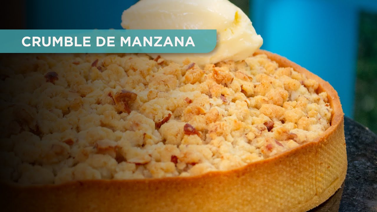 RECETA DE TARTA DE MANZANA - LUCIANO GARCIA
