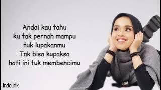 Putri Ariani - Tak Mampu Lupa | Lirik Lagu Indonesia