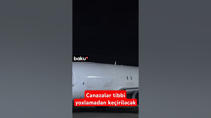 Təyyarə qəzasında həlak olan 24 nəfərin nəşi tibbi ekspertizadan keçiriləcək