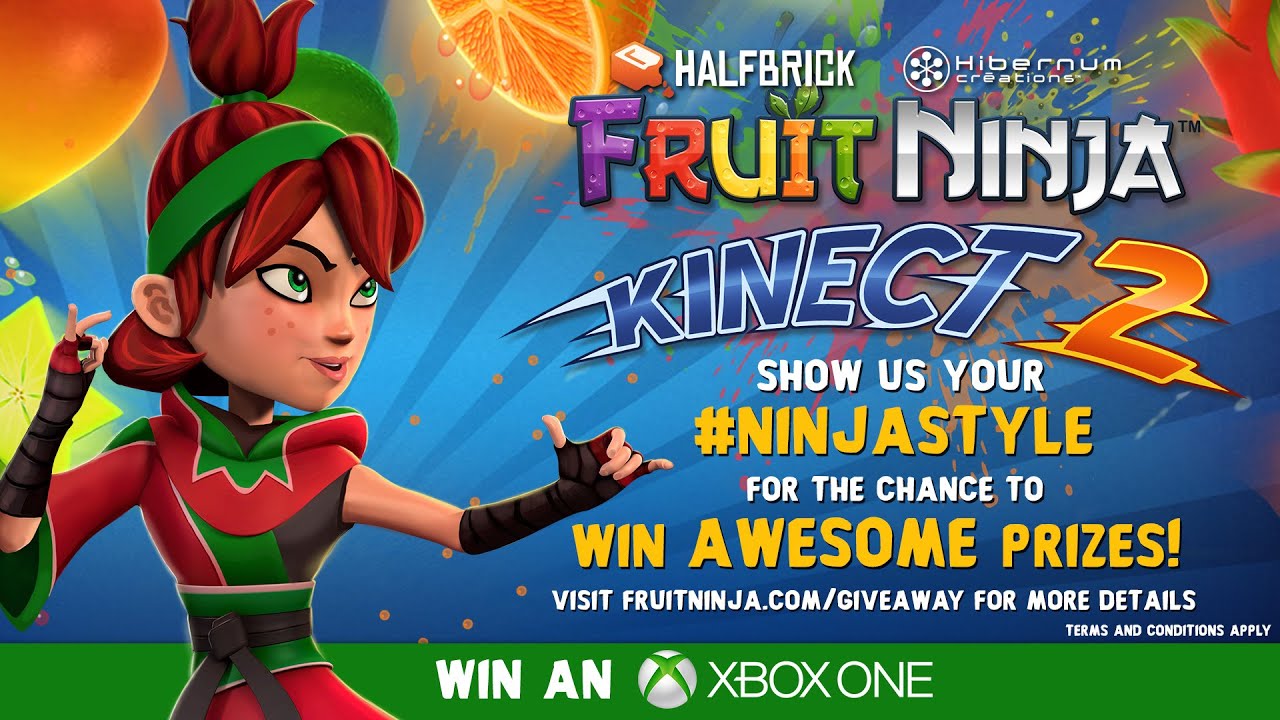 Fruit Ninja Kinect review