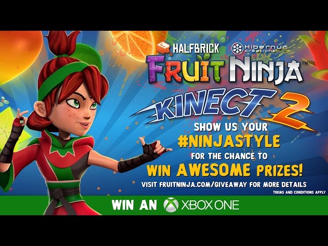 Fruit Ninja' slices and dices the Kinect competition