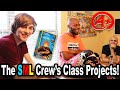 The SML Crew's Class Projects! *BTS*