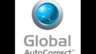 Global AutoCorrect for all your application spellings