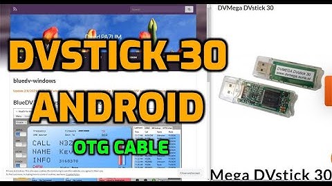 DVSTICK 30 Android Set up (No PC Needed )