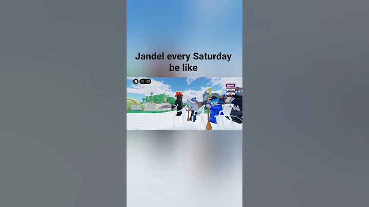 JANDEL AURA FARMING 🔥 #roblox #memes #aura #aurafarming #growagarden