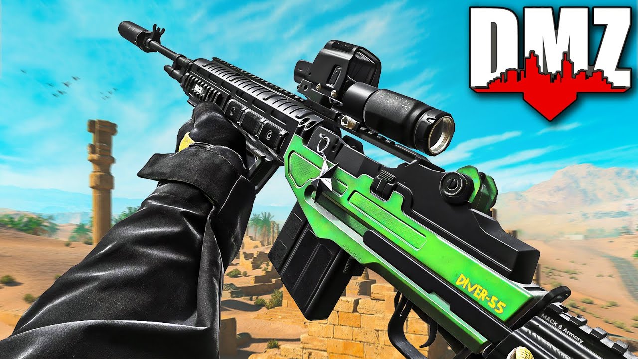 They Messed With The WRONG SOLO PLAYER in DMZ... - YouTube