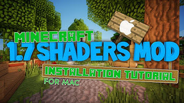 How to Install Shaders mod + Optifine for Minecraft 1.7 (Mac)