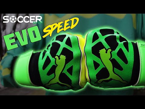 НЕСТАНДАРТНЫЕ вратарские перчатки Puma EVOspeed