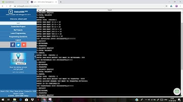 ATM PROGRAM BY NITESH SETTI