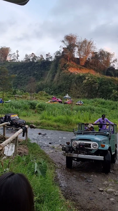 Merapi Merbabu jeep #magelang #boyolali #jeep #merbabu #merapi