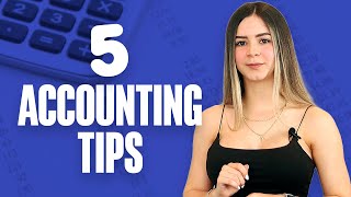 5 Accounting Tips for Entrepreneurs