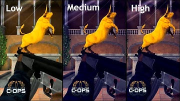 CRITICAL OPS - ULTRA vs LOW GRAPHICS COMPARISON ( iOS / Android )