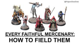 Trench Crusade: Every Faithful Mercenary and How to Play Them