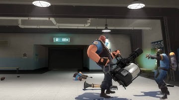 Team Fortress 2 Film Maker: Pyro Hadouken