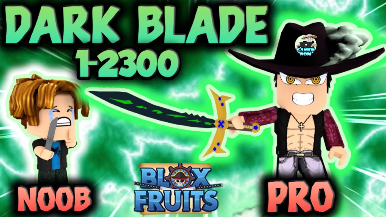 How To Get Dark Blade In Blox Fruits For Free