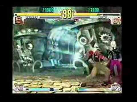 SFIII: 3rd Strike - Dudley [Hirata] vs Remy [EXE]