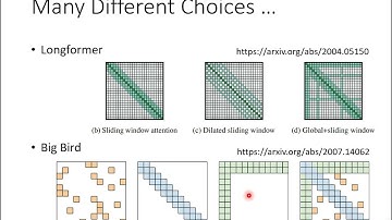 【機器學習 2022】各式各樣神奇的自注意力機制 (Self-attention) 變型