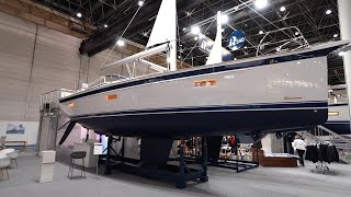 Hallberg Rassy 400 sailing boat 2024