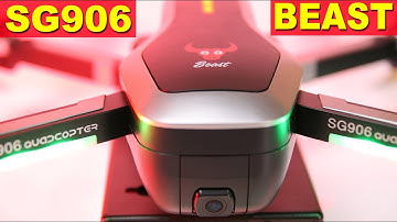 The BEAST - SG906 GPS Camera Drone - A Very Popular full featured drone